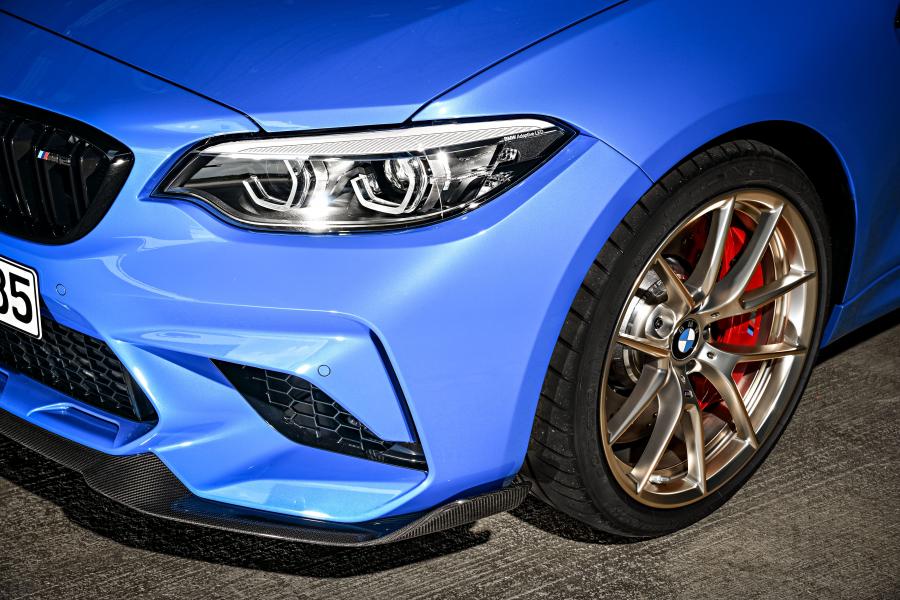 Детали экстерьера BMW M2 CS (F87) 2019 года  (WW) (фото 55 из 89)